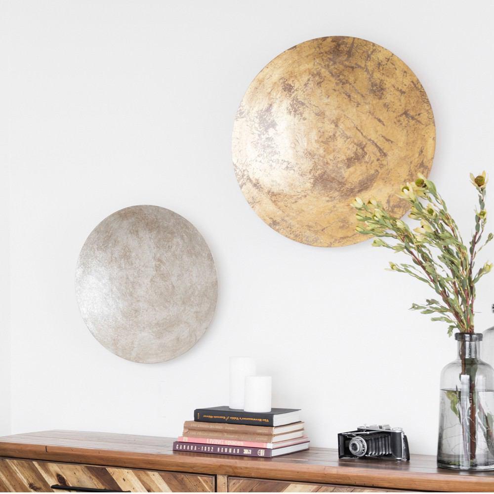 Moe's Home Collection Iron Age Wall Sculpture
