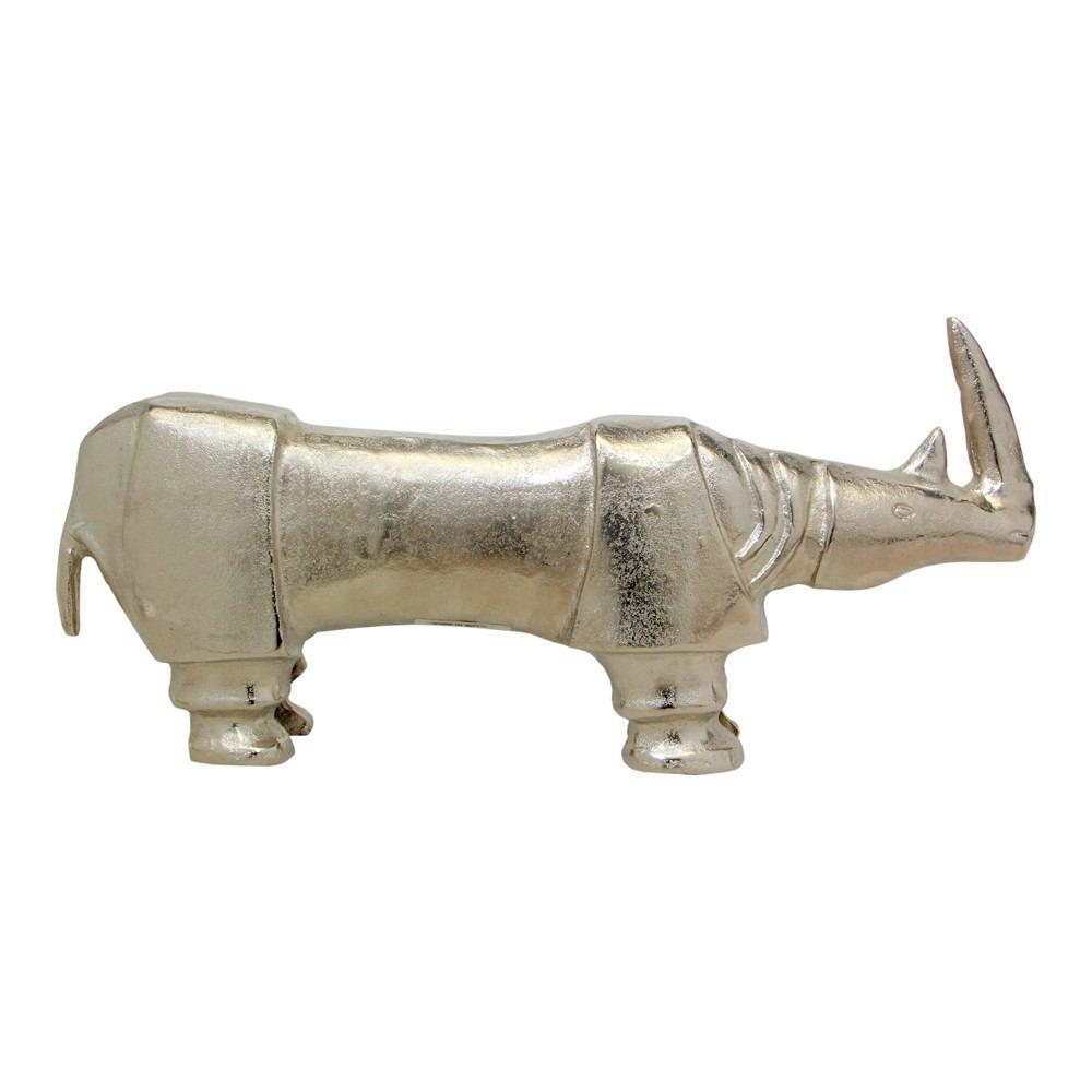 Moe's Home Collection Rhino Sculpture