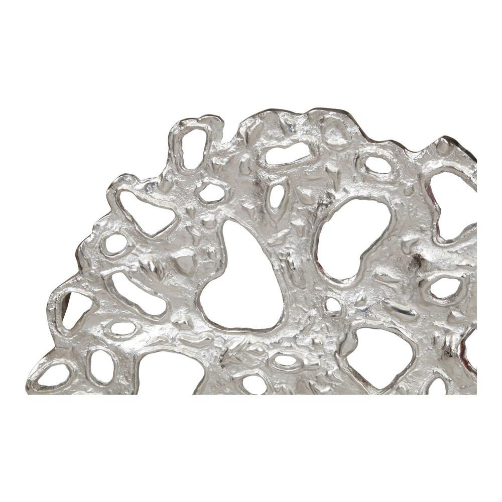 Moe's Home Collection Flux Aluminum Wall Plaque