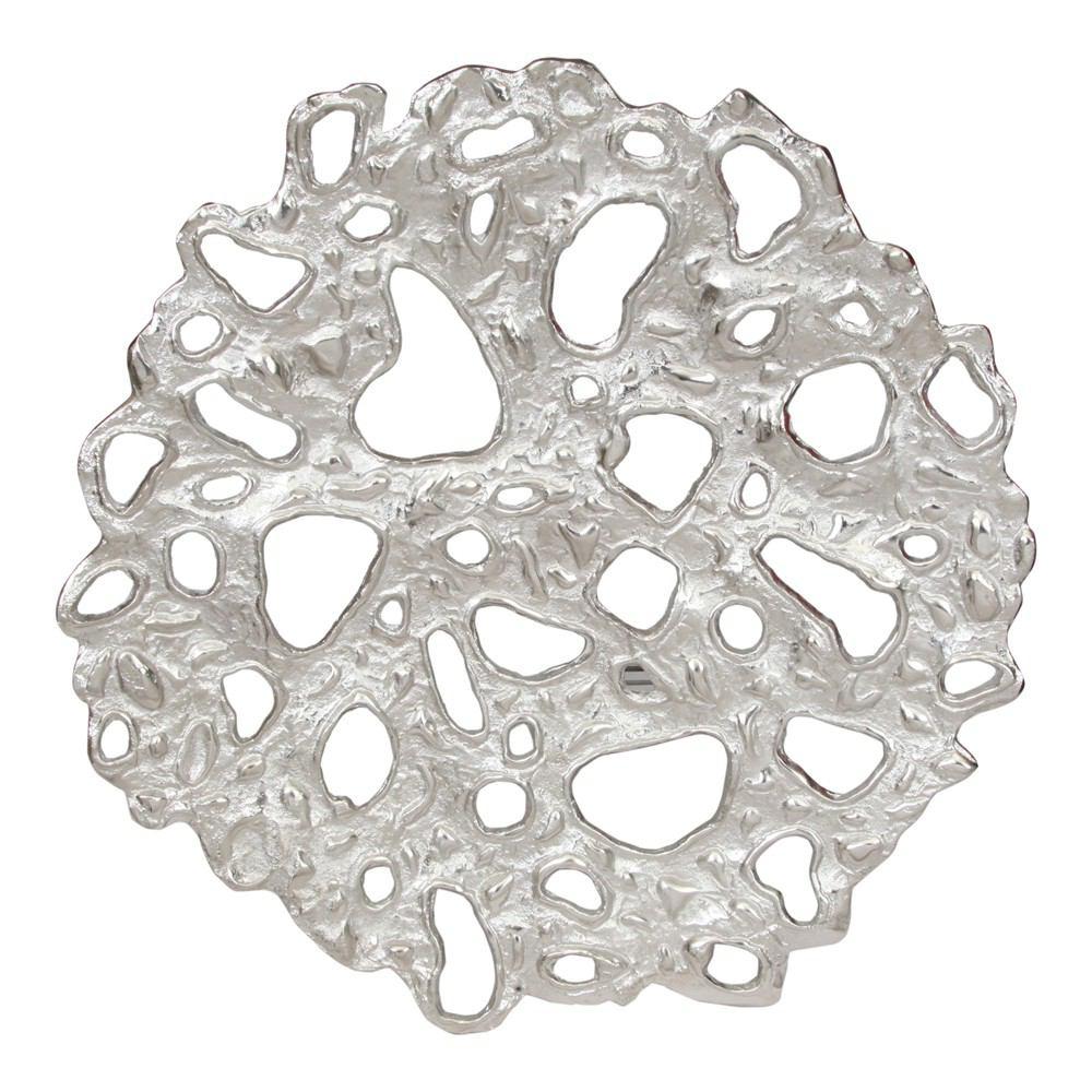 Moe's Home Collection Flux Aluminum Wall Plaque