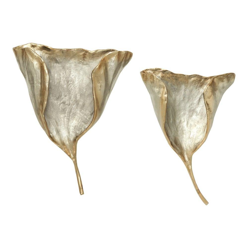 Moe's Home Collection Wall Lillies Set Of 2