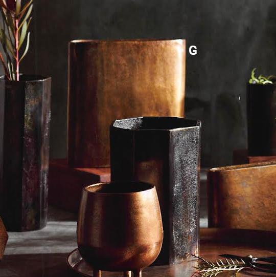 Roost Linear Vases - Set Of 2