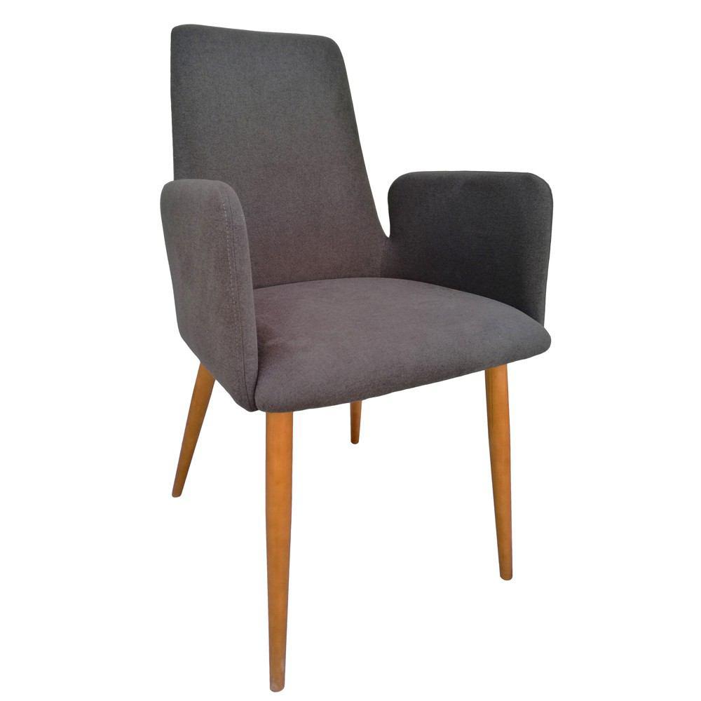 Moe's Home Collection Chesney Dining Chair - Grey