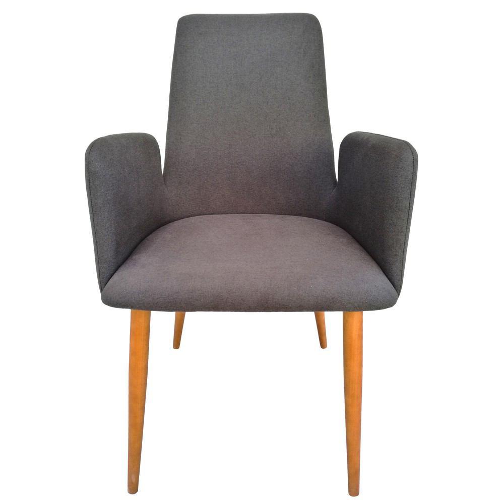 Moe's Home Collection Chesney Dining Chair - Grey