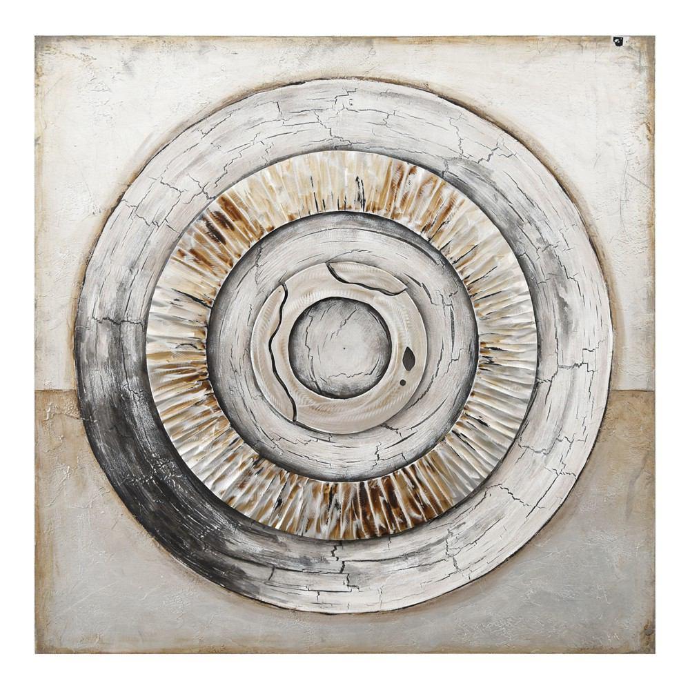 Moe's Home Collection Ancient Rings Wall Decor