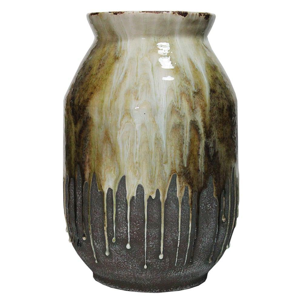 Moe's Home Collection Born Ceramic Vase - Amber