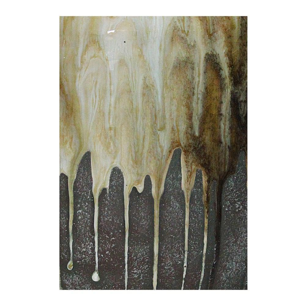 Moe's Home Collection Born Ceramic Vase - Amber