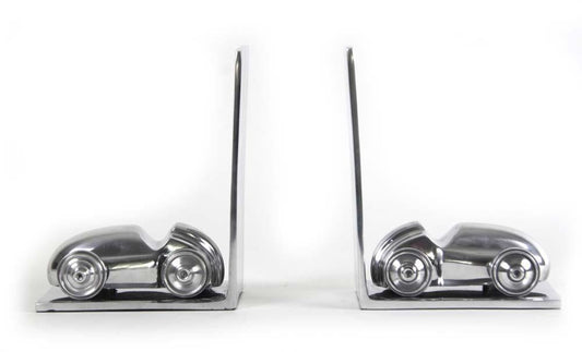 Aluminium Car Bookends By Authentic Models
