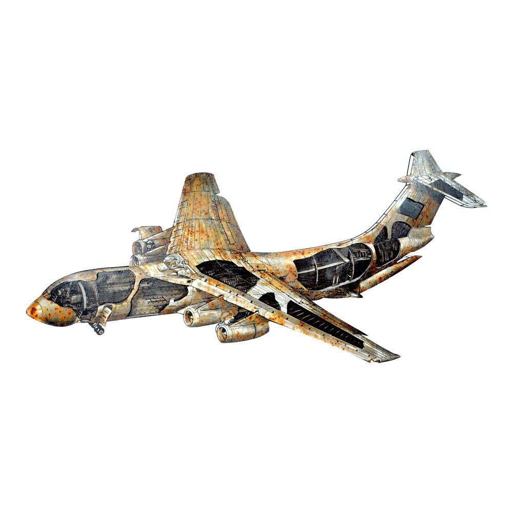 Moe's Home Collection Airliner Wall Decor