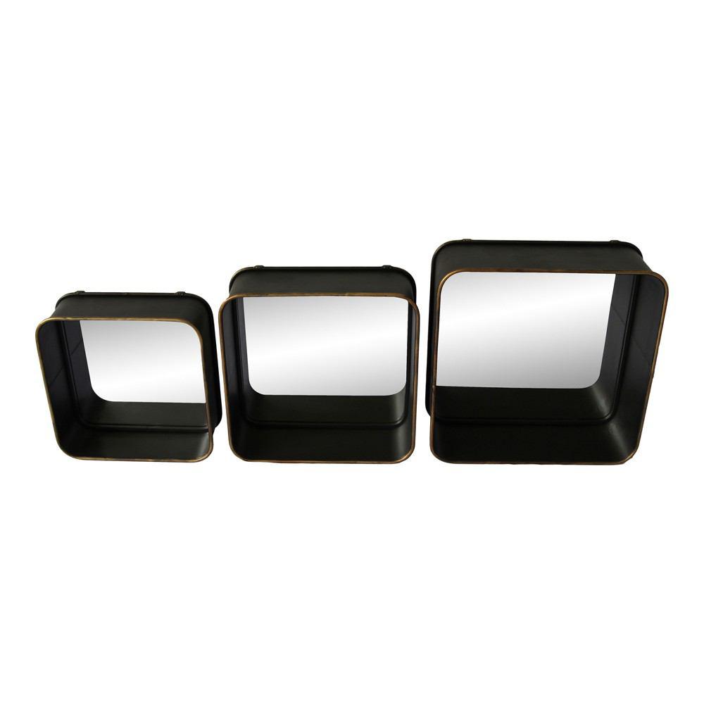 Moe's Home Collection Azo Shadow Mirrors - Set Of 3