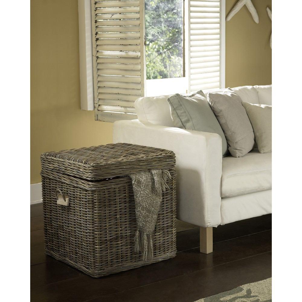 Padma's Plantation Kubu End Table Trunk