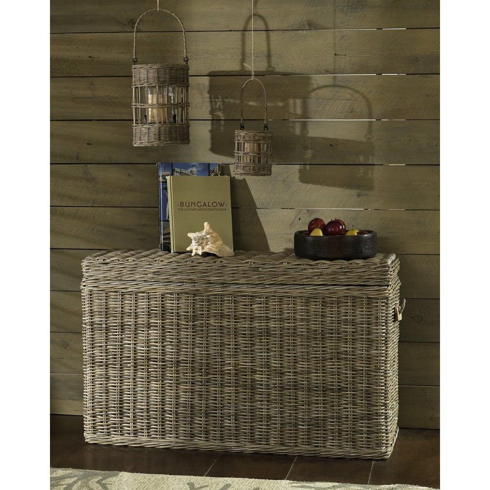 Padma's Plantation Kubu Console Table Trunk