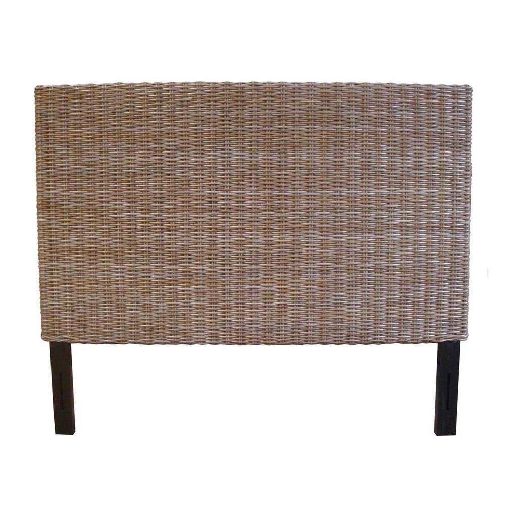 Padma's Plantation Kubu Weave Headboard - King Size
