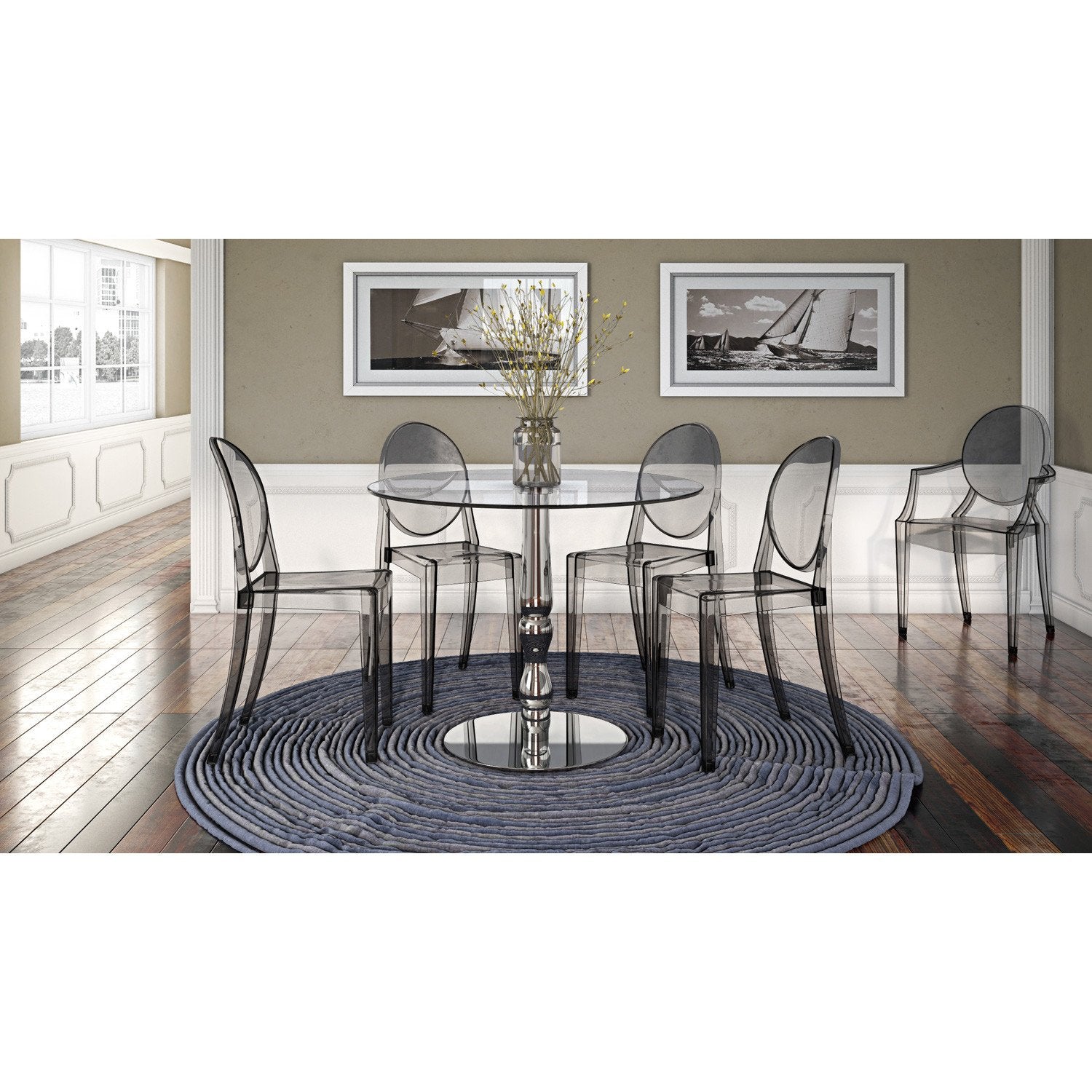 Aeon Furniture Specter Side Chair - Set Of 2