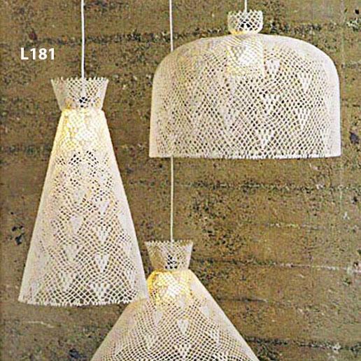 Roost Crochet Pendant Lamp