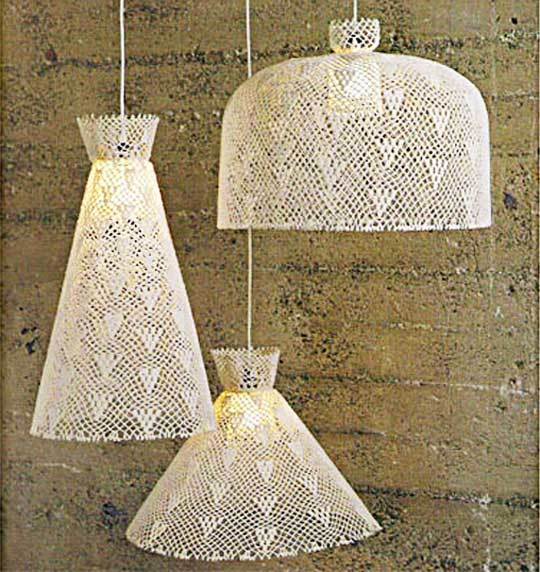 Roost Crochet Pendant Lamp