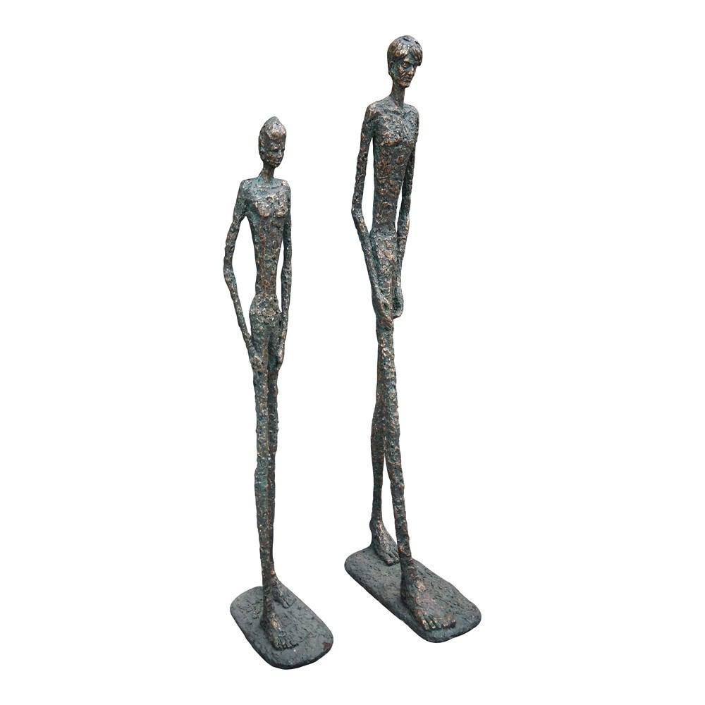 Moe's Home Collection Two Friends Sculptures Set Of 2