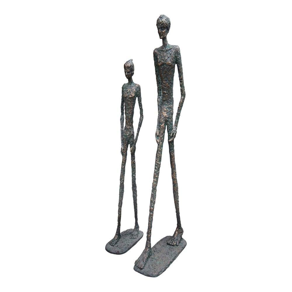 Moe's Home Collection Two Friends Sculptures Set Of 2