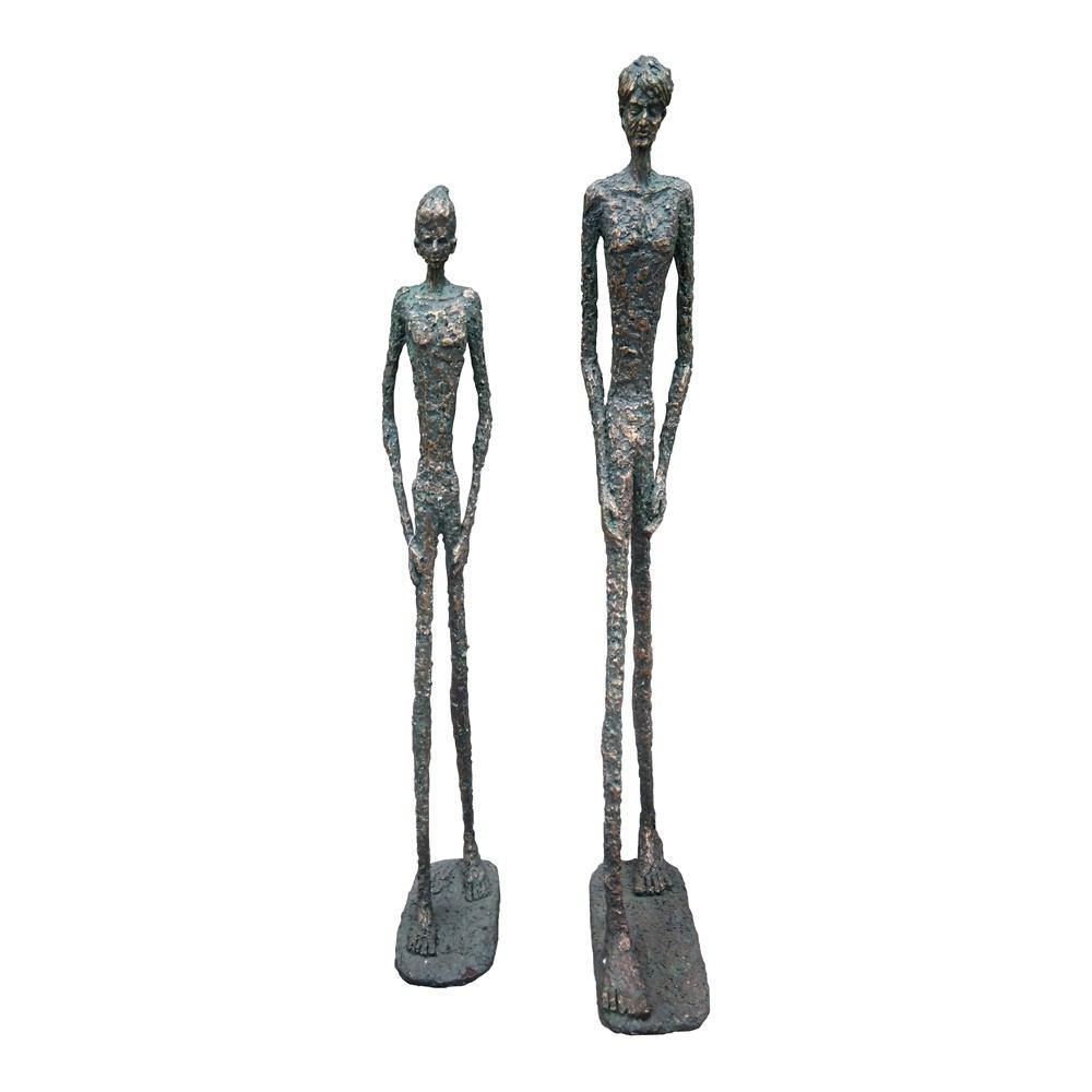 Moe's Home Collection Two Friends Sculptures Set Of 2