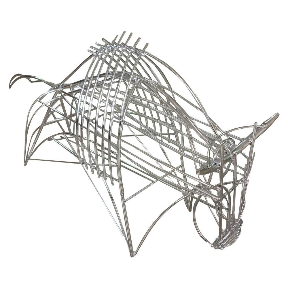 Moe's Home Collection Metal Bull