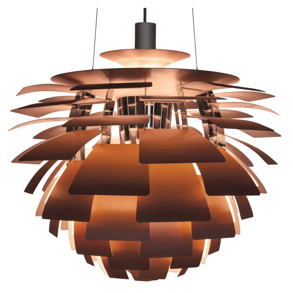 Control Brand The Artichoke Pendant Lamp Lbc012Copper