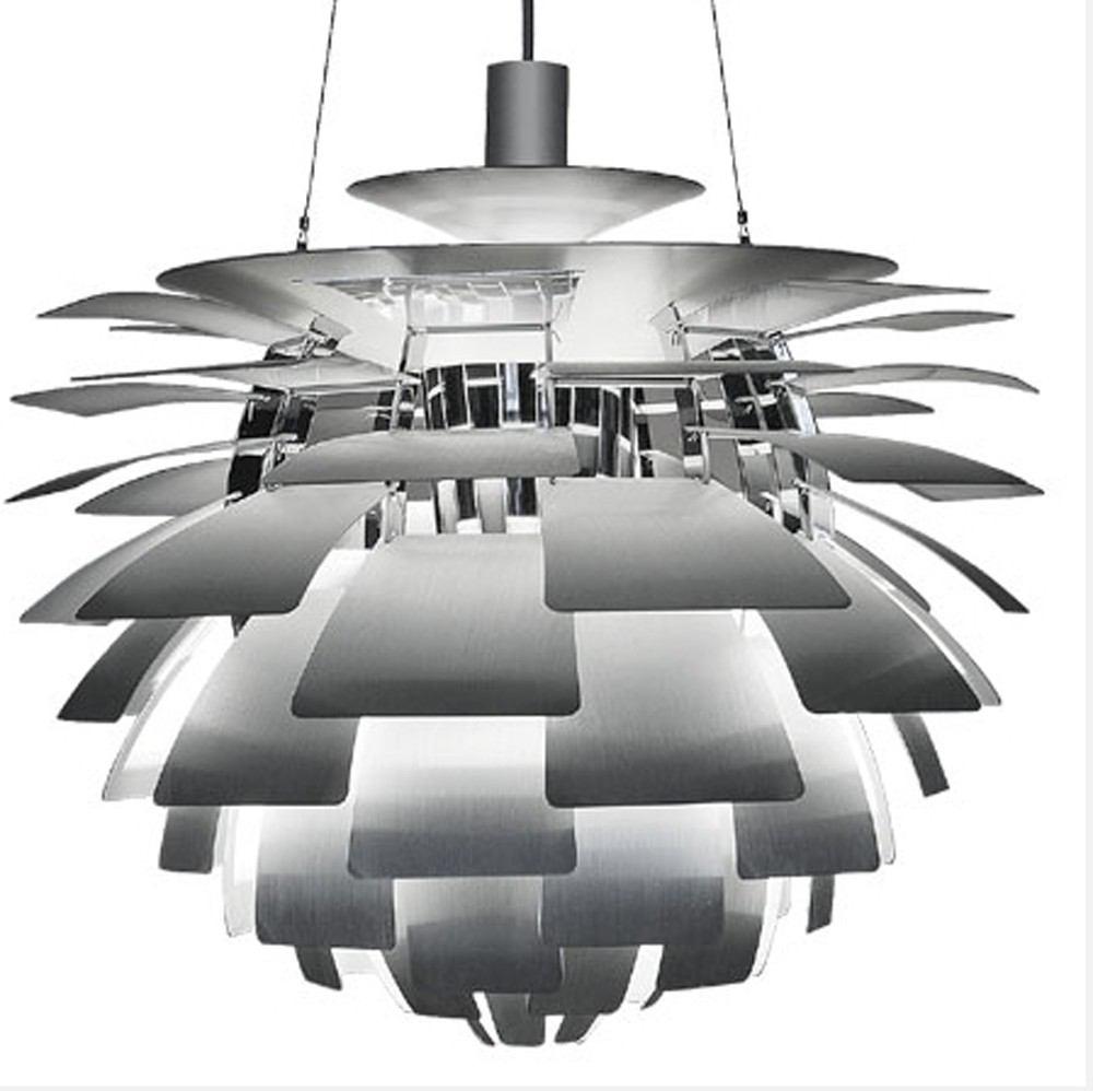 Control Brand The Artichoke Pendant Lamp Lbc014Silver