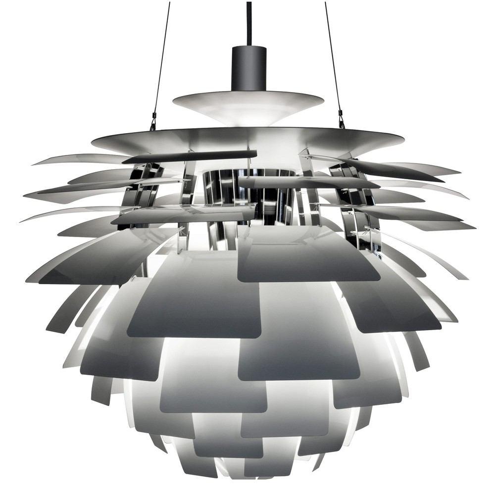 Control Brand The Artichoke Pendant Lamp Lbc014Wht
