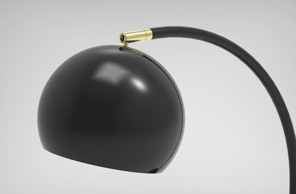 Control Brand Saffle Floor Lamp