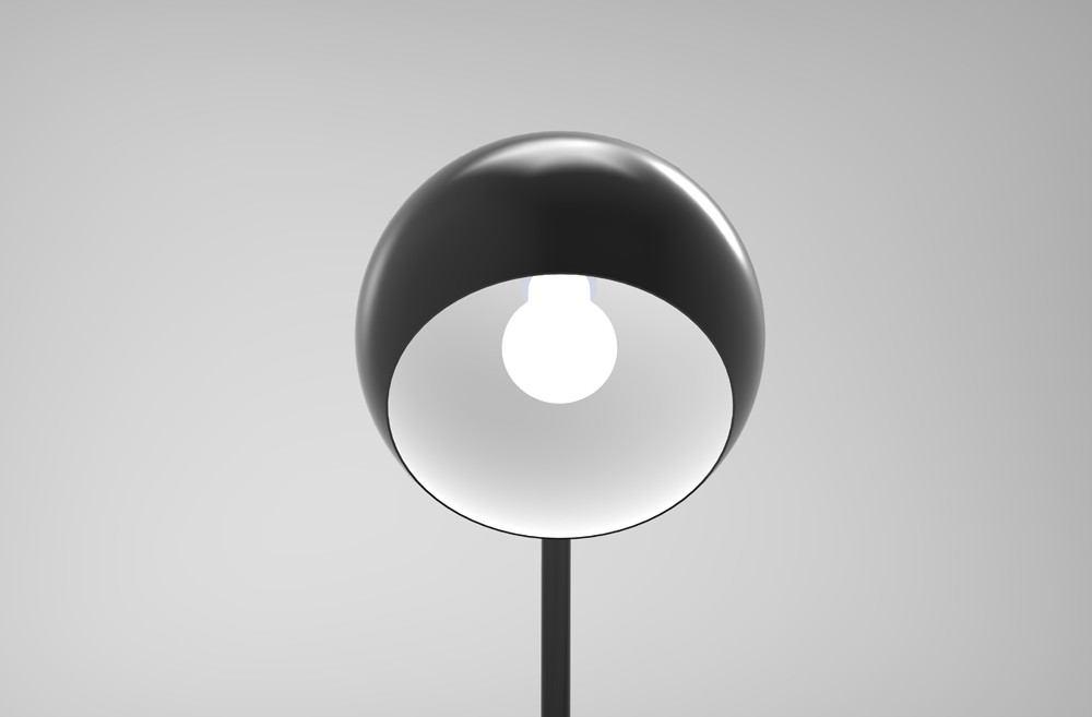Control Brand Saffle Floor Lamp
