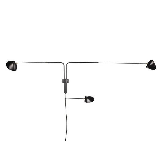 Control Brand The Gothenburg Wall Lamp Lbw034Blkd