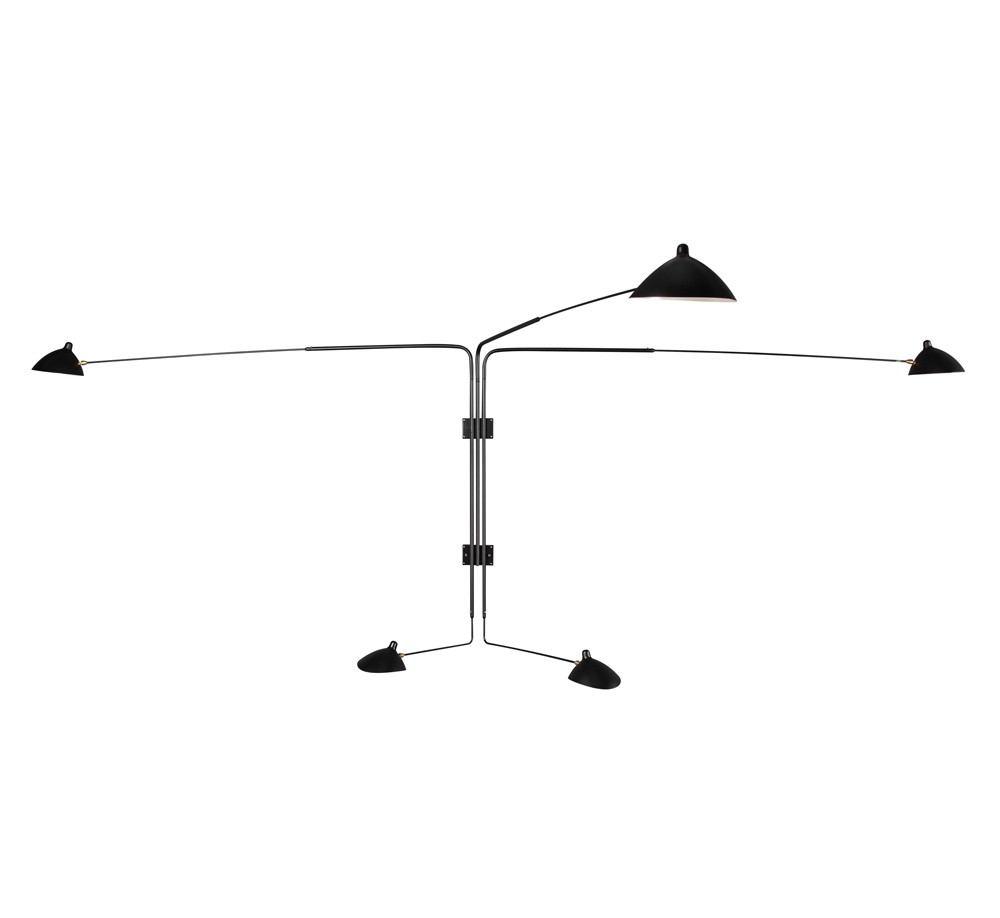 Control Brand The Gavle Wall Lamp Lbw037Blk