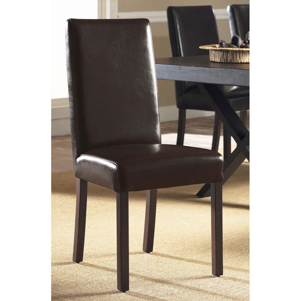 Padma's Plantation Monaco Leather Dining Chair