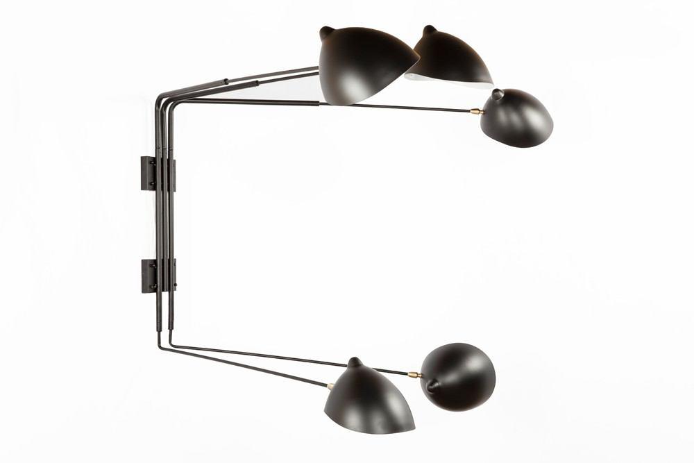 Control Brand The Gavle Wall Lamp Ln0205Blk