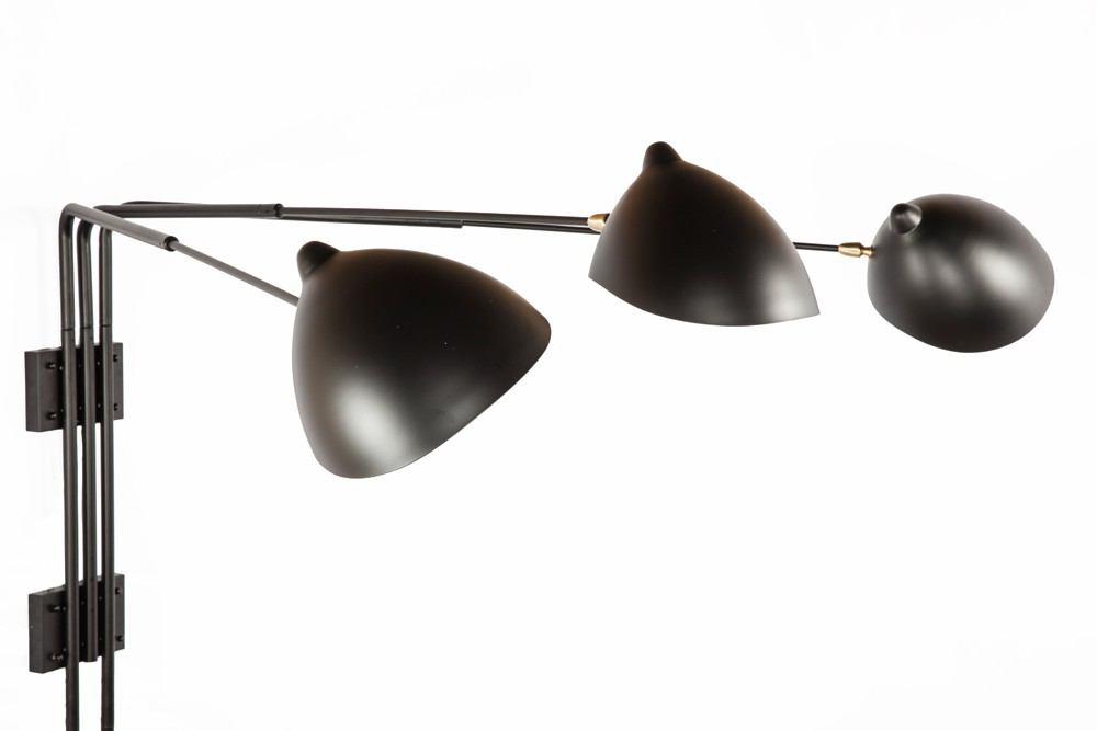 Control Brand The Gavle Wall Lamp Ln0205Blk