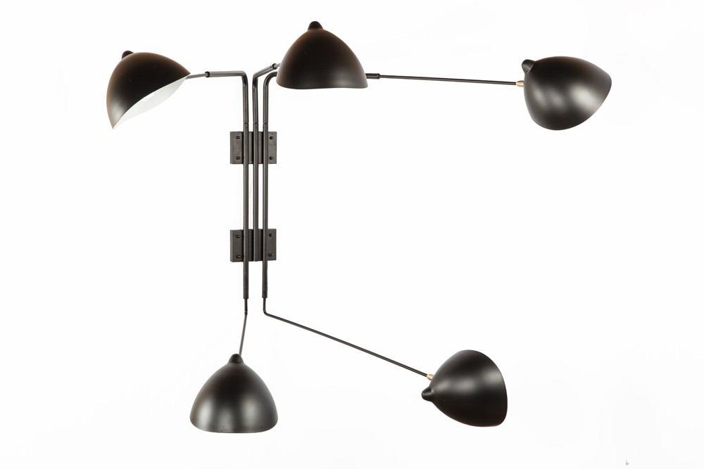 Control Brand The Gavle Wall Lamp Ln0205Blk