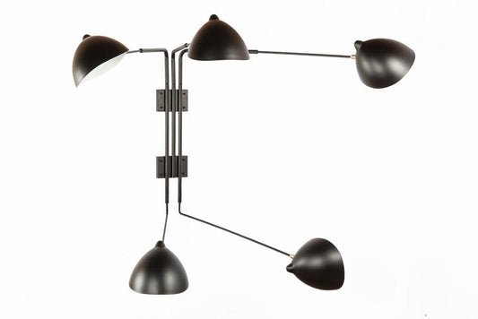 Control Brand The Gavle Wall Lamp Ln0205Blk
