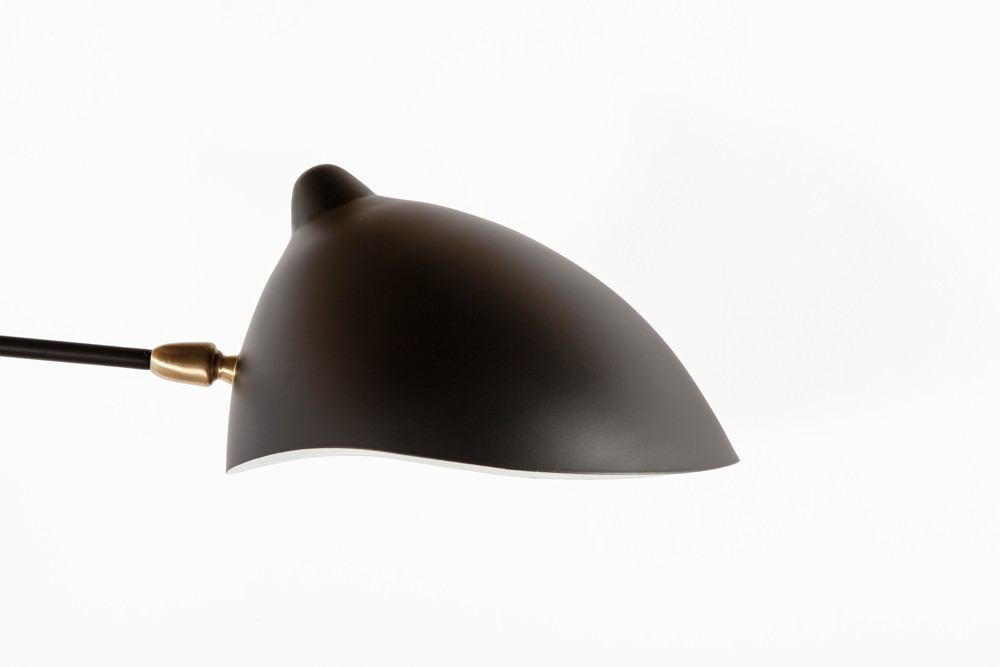 Control Brand The Gavle Wall Lamp Ln0205Blk