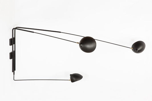 Control Brand The Gothenburg Wall Lamp Ln0213Blk