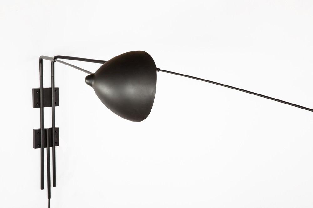 Control Brand The Gothenburg Wall Lamp Ln0213Blk