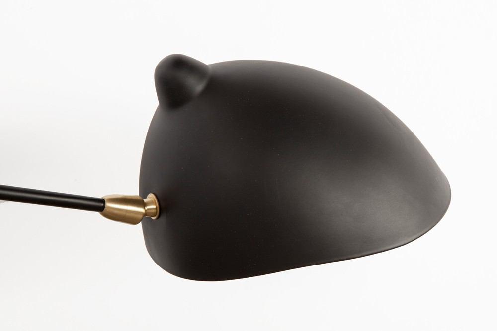 Control Brand The Gothenburg Wall Lamp Ln0213Blk