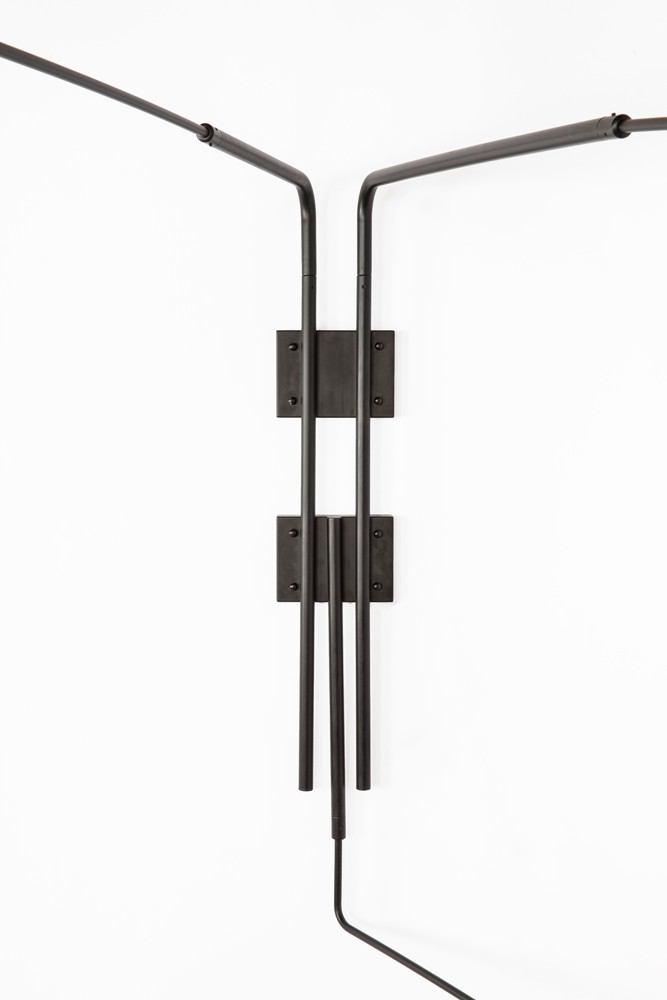 Control Brand The Gothenburg Wall Lamp Ln0213Blk