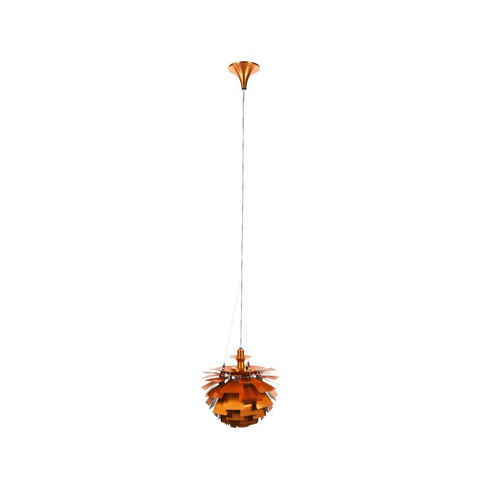 Control Brand The Artichoke Pendant Lamp Ln28648Copper