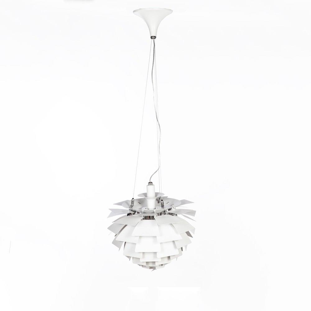 Control Brand The Artichoke Pendant Lamp Ln28648Wht