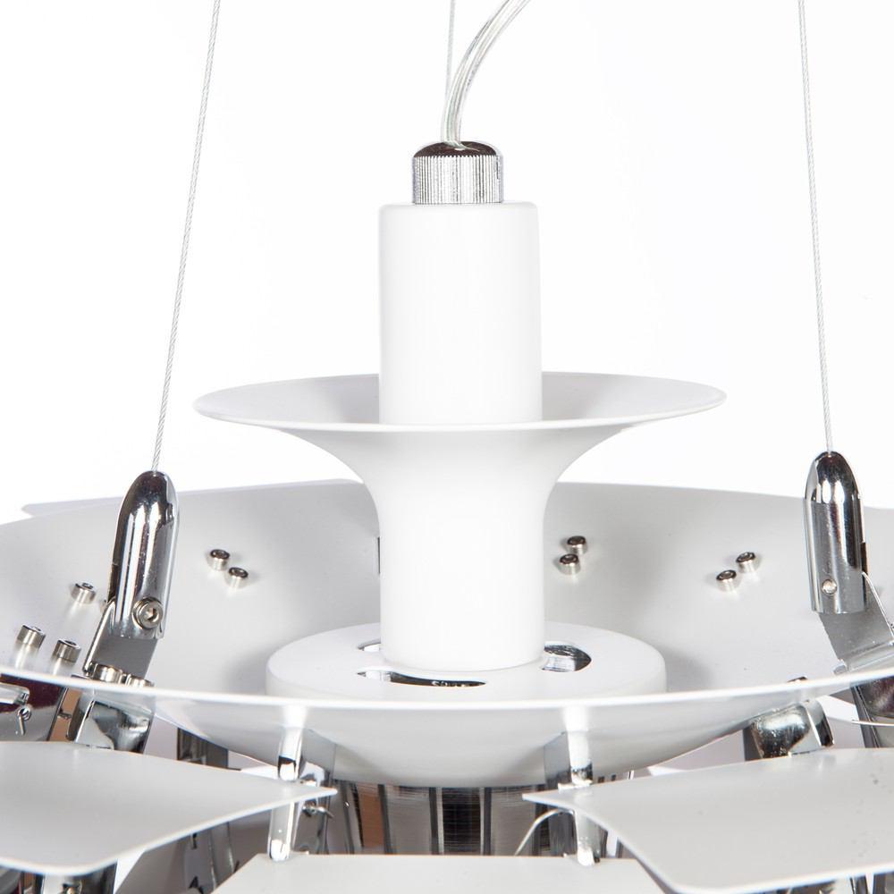 Control Brand The Artichoke Pendant Lamp Ln28648Wht