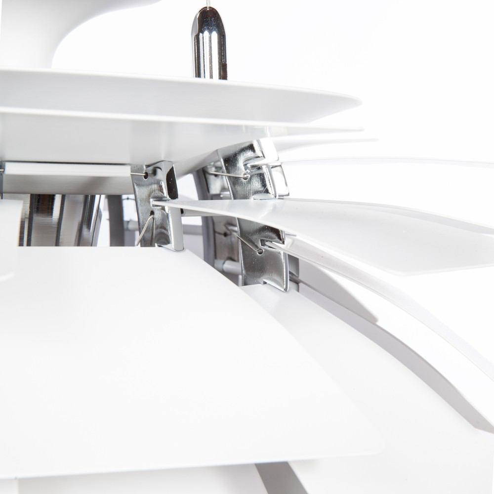 Control Brand The Artichoke Pendant Lamp Ln28648Wht