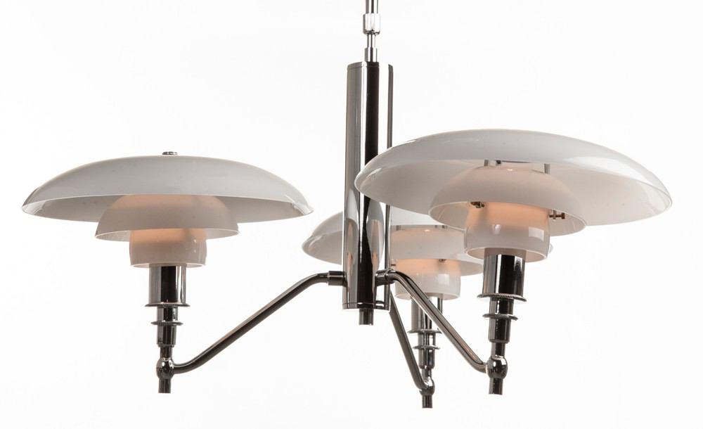 Control Brand The Herlev Three Arm Ceiling Lamp