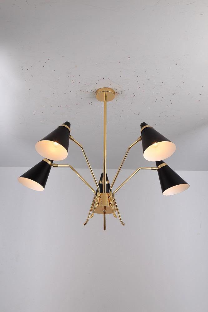 Control Brand Pajak Chandelier