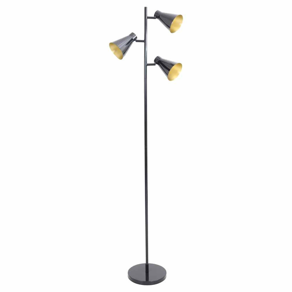 LumiSource Tres Floor Lamp