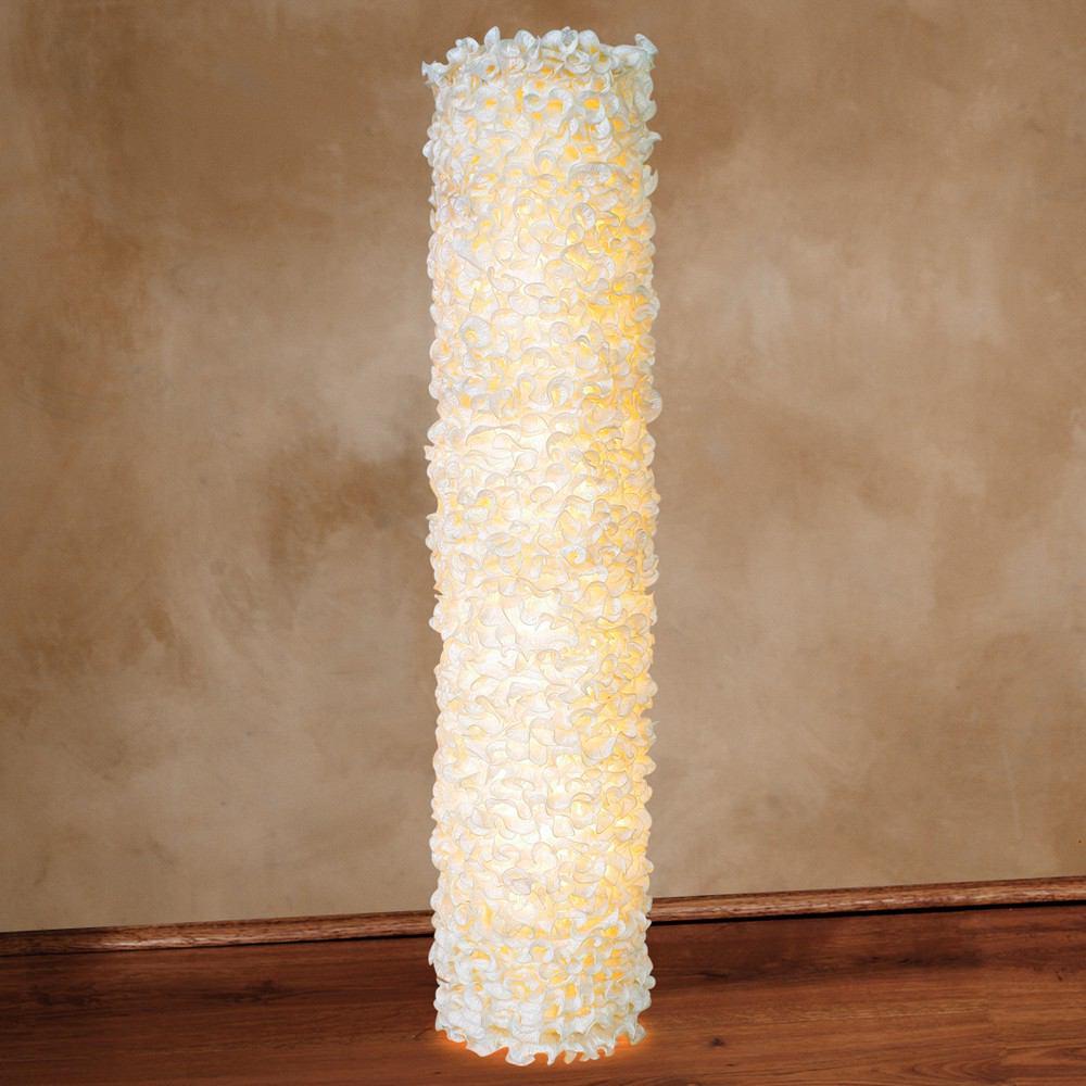 LumiSource Lace Tower Lamp