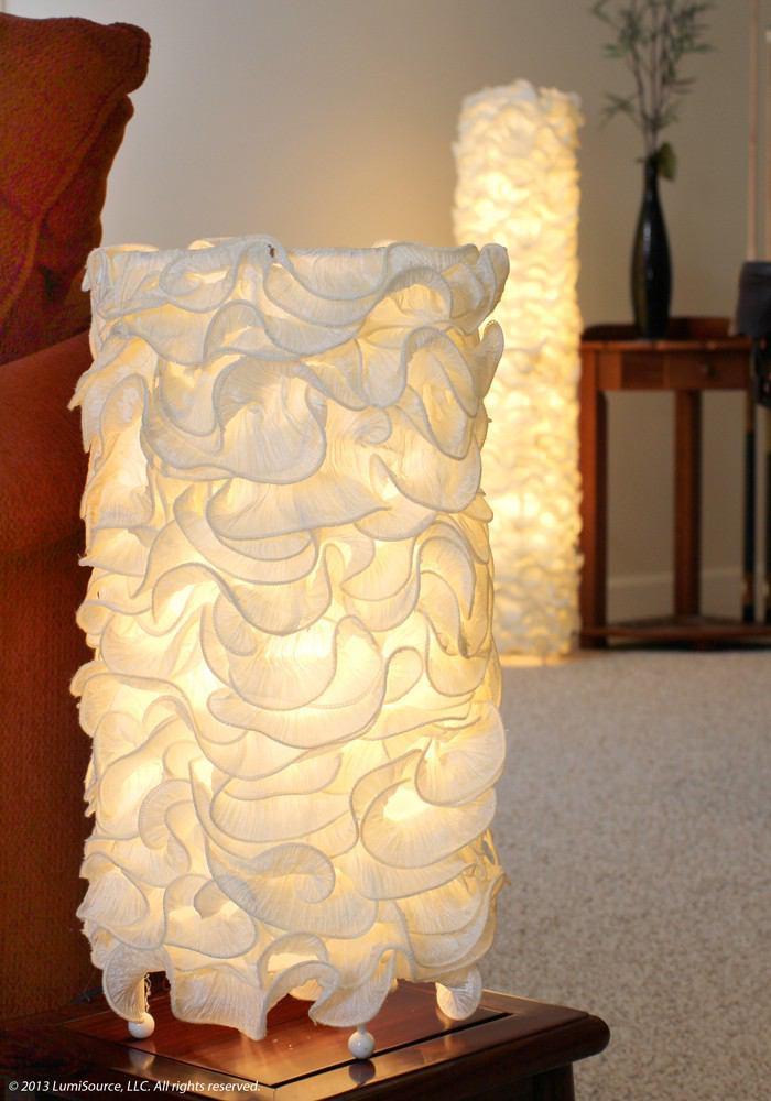 LumiSource Lace Tower Lamp